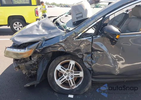 2013 Honda Odyssey Touring/Touring Elite z USA, uszkodzony, nr VIN 5FNRL5H91DB039542